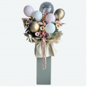 Whimsical Floral Stand