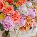 Peach Fuzz Garden