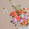 Peach Fuzz Garden