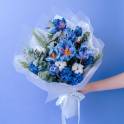 Special Tulip and Hyacinth Bouquet