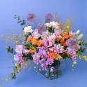 Bright and Cheerful Vase Arrangement