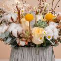 Cheerful & Vibrant Gift Basket