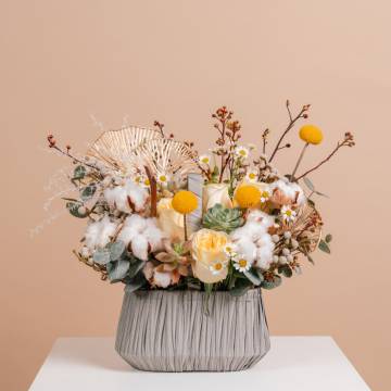 Cheerful & Vibrant Gift Basket