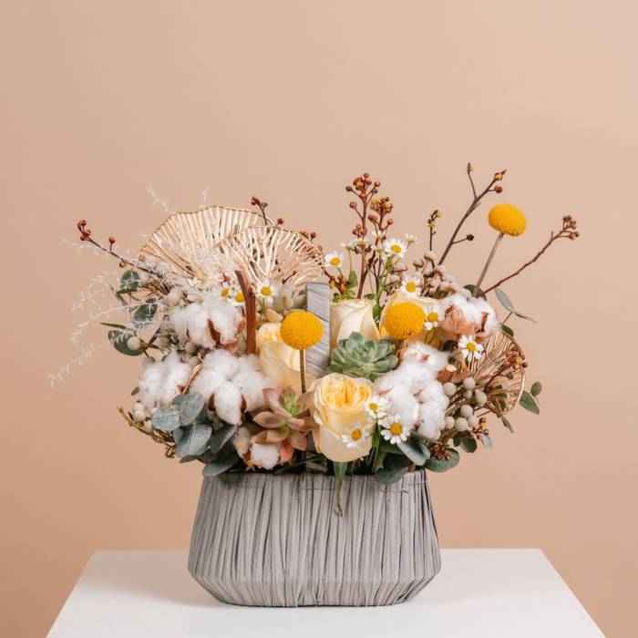 Cheerful & Vibrant Gift Basket