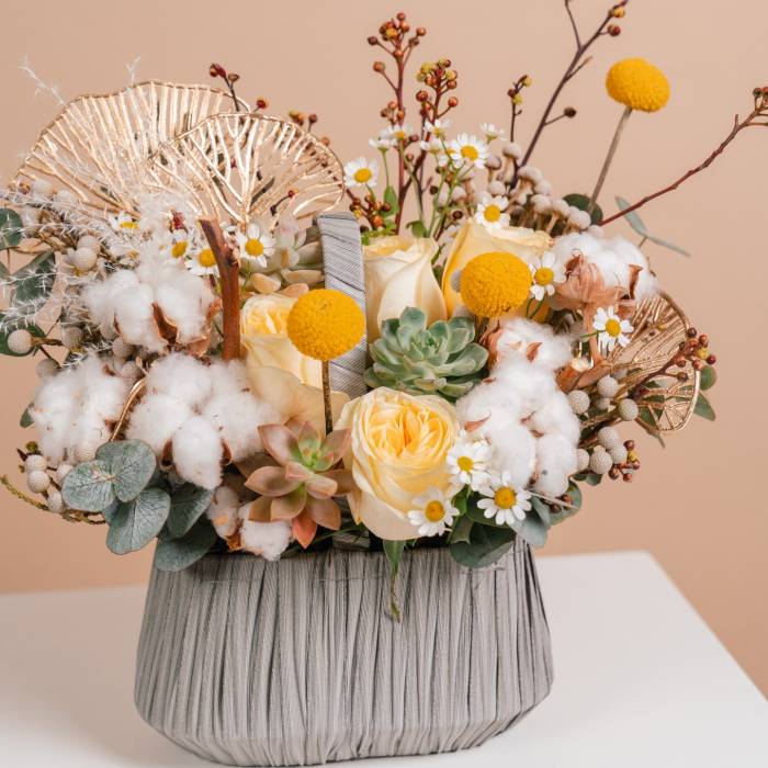 Cheerful & Vibrant Gift Basket