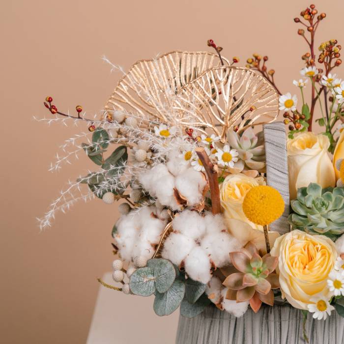 Cheerful & Vibrant Gift Basket