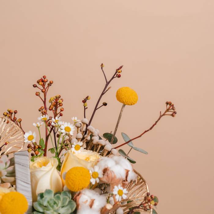 Cheerful & Vibrant Gift Basket
