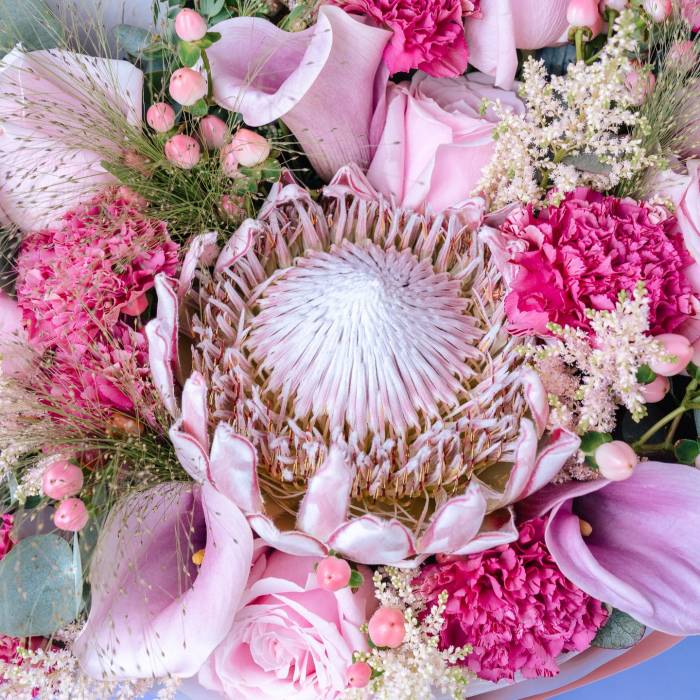 Exquisite King Protea Bouquet
