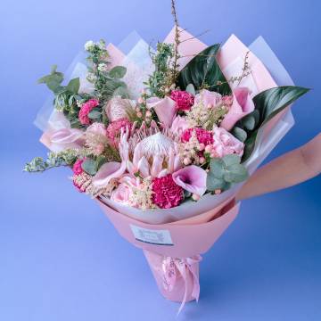 Exquisite King Protea Bouquet
