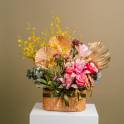 Pompidou Floral Basket