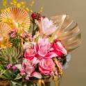 Pompidou Floral Basket
