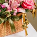Pompidou Floral Basket