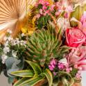 Pompidou Floral Basket