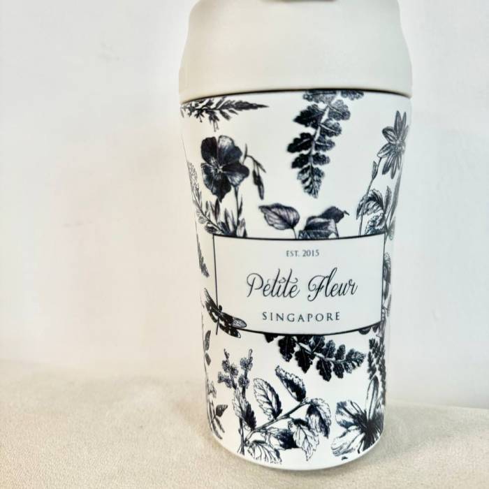 Add On - Petite Fleur Tumbler