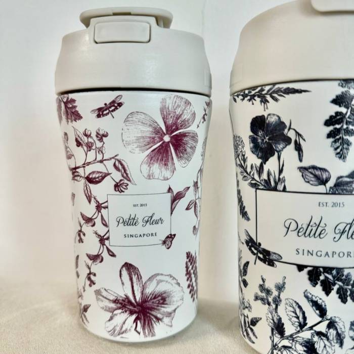 Add On - Petite Fleur Tumbler