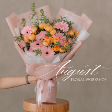 Petite Fleur August Floral Workshop