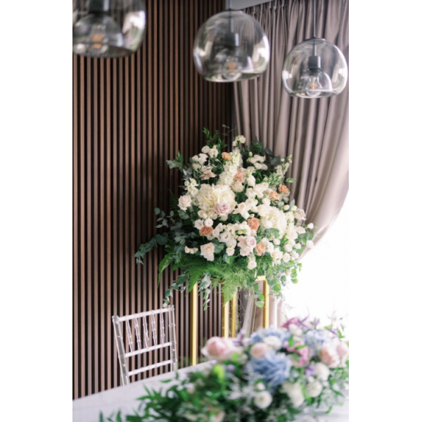 Be showered in flowers with these 4 themes for your wedding