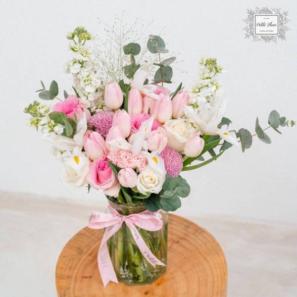 Benefits Of Having Flowers By Your WFH Desk