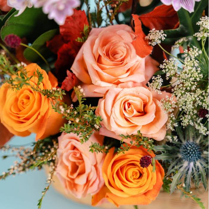Vibrant Mid-Autumn Gift Basket
