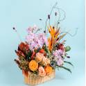 Vibrant Mid-Autumn Gift Basket