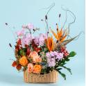 Vibrant Mid-Autumn Gift Basket