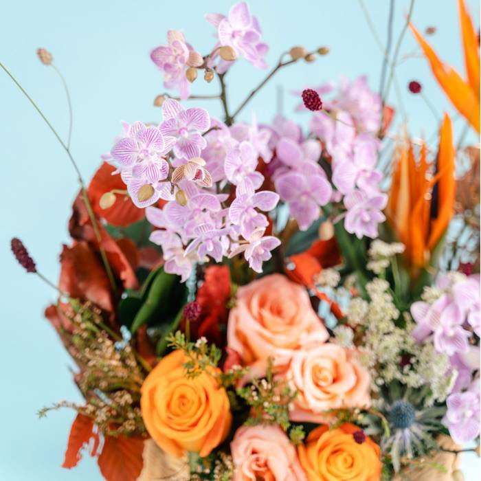 Vibrant Mid-Autumn Gift Basket