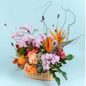 Vibrant Mid-Autumn Gift Basket