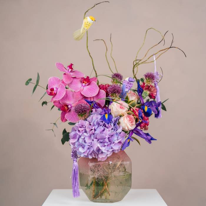 Moon Festival Vase Arrangement