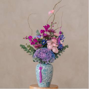 Moon Festival Vase Arrangement
