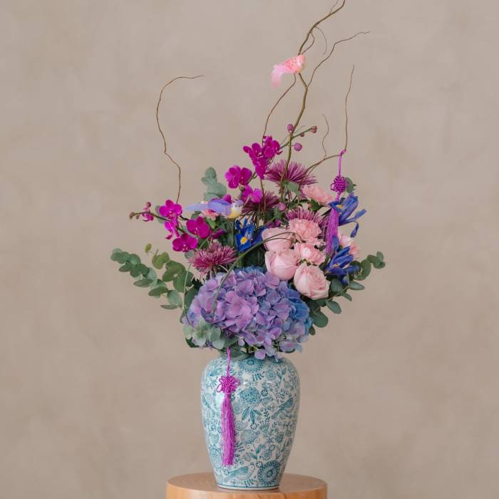 Moon Festival Vase Arrangement