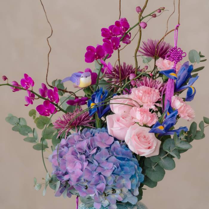 Moon Festival Vase Arrangement