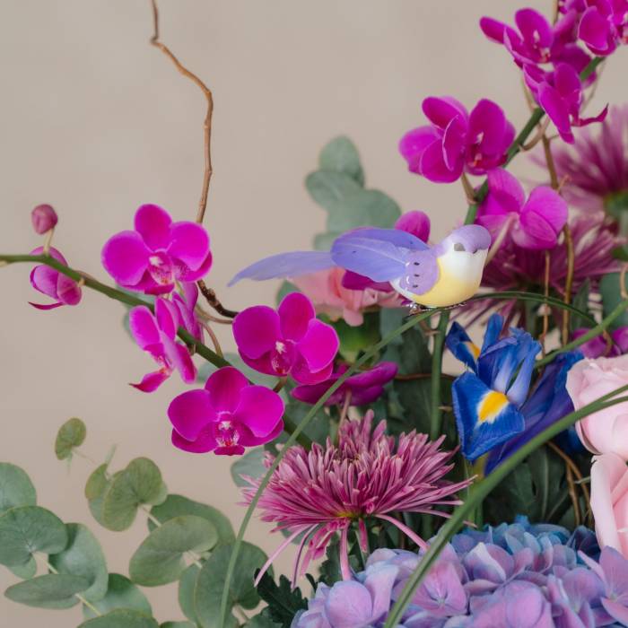 Moon Festival Vase Arrangement