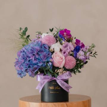 Midnight Magic Vase Arrangement