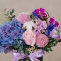 Midnight Magic Vase Arrangement