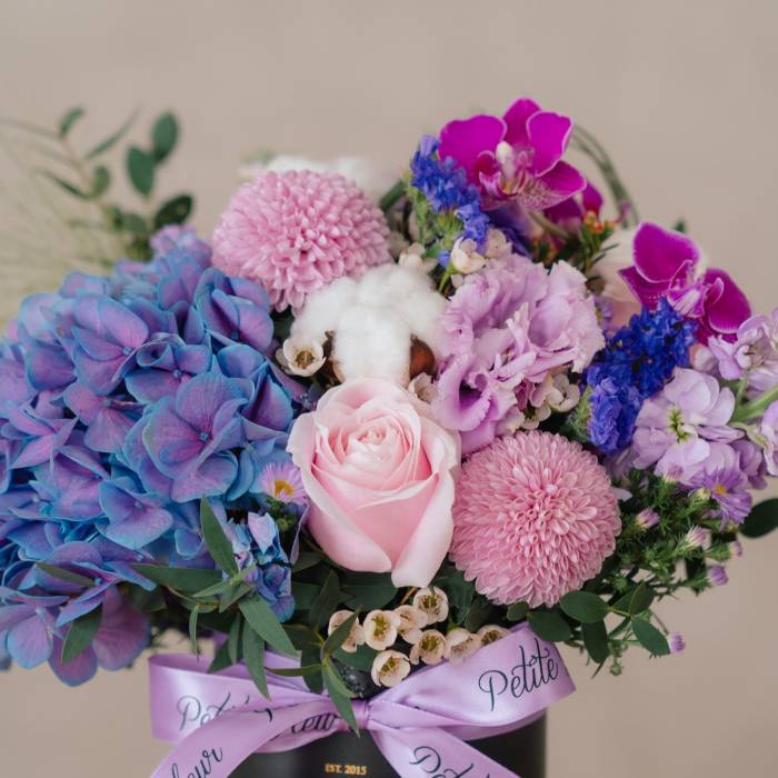 Midnight Magic Vase Arrangement