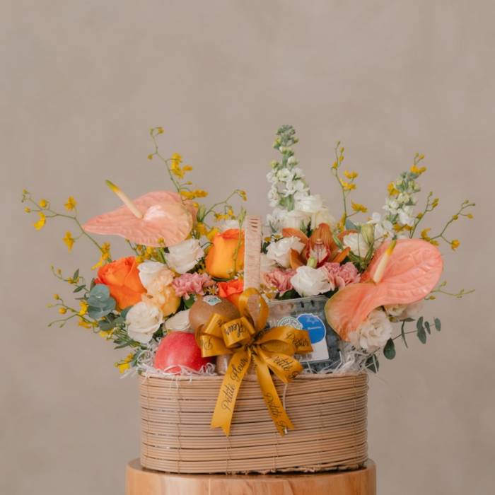 Tropical Crush Fruit Basket