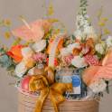 Tropical Crush Fruit Basket
