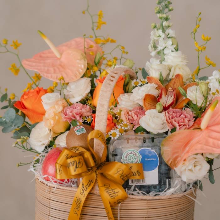 Tropical Crush Fruit Basket