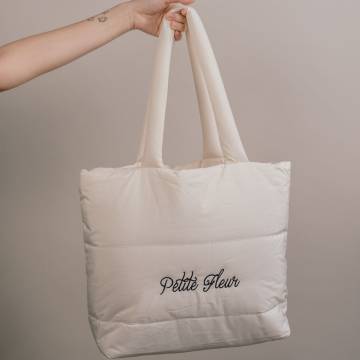 Add On - Petite Fleur Puffer Bag