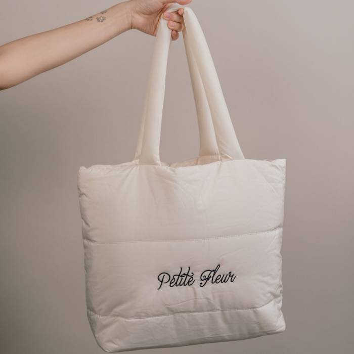 Add On - Petite Fleur Puffer Bag