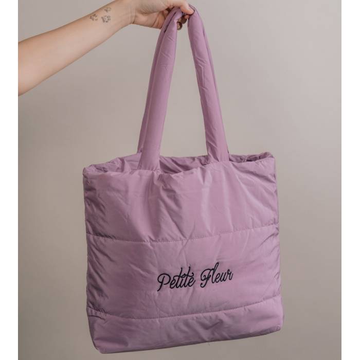 Add On - Petite Fleur Puffer Bag