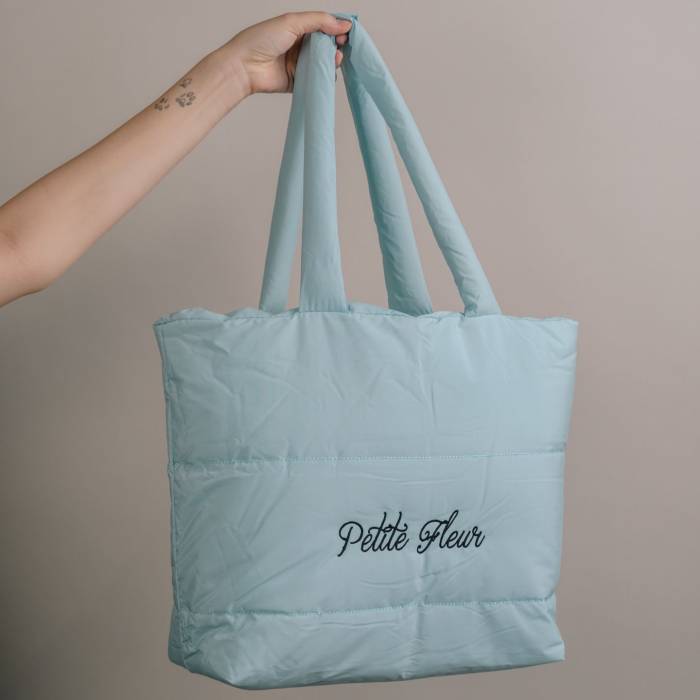 Add On - Petite Fleur Puffer Bag