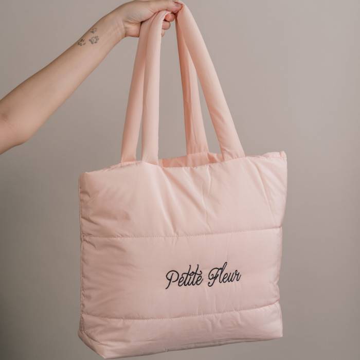 Add On - Petite Fleur Puffer Bag