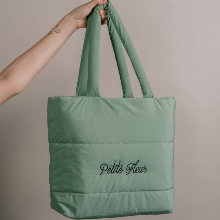 Add On - Petite Fleur Puffer Bag