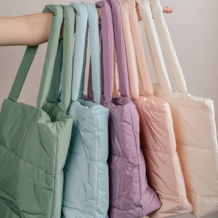 Add On - Petite Fleur Puffer Bag