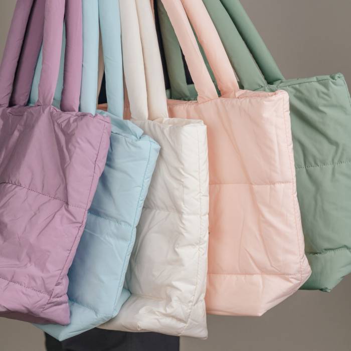 Add On - Petite Fleur Puffer Bag