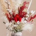 Grand Lunaria and Pampas Arrangement