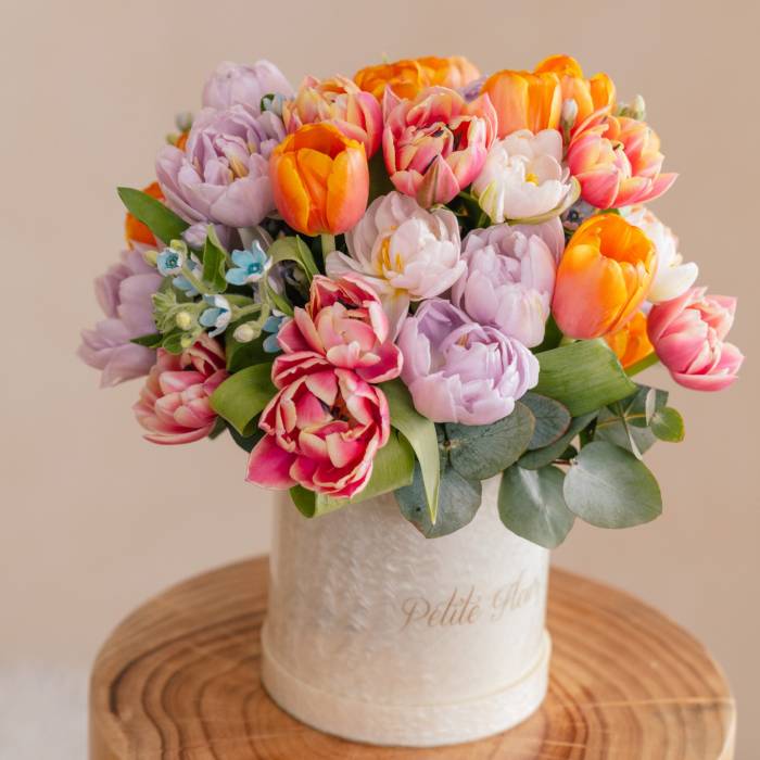 Tulips In Color