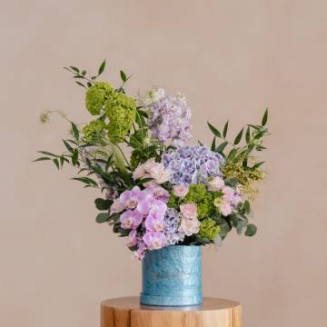 Jardin Bleu