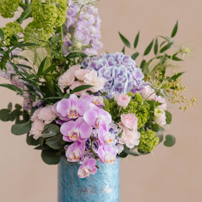 Jardin Bleu